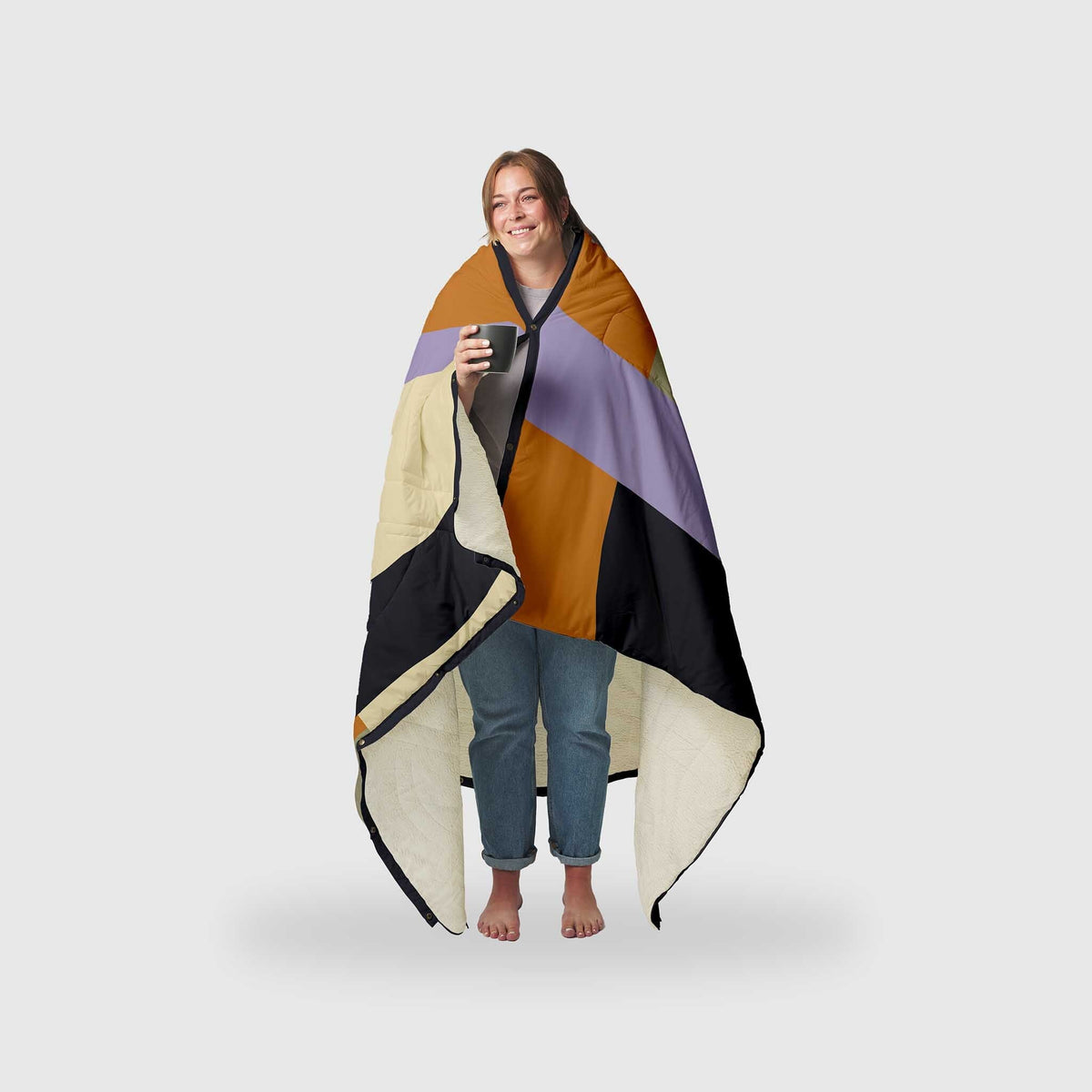 Voited Cloudtouch™ Indoor/Outdoor Camping Blanket - Patch