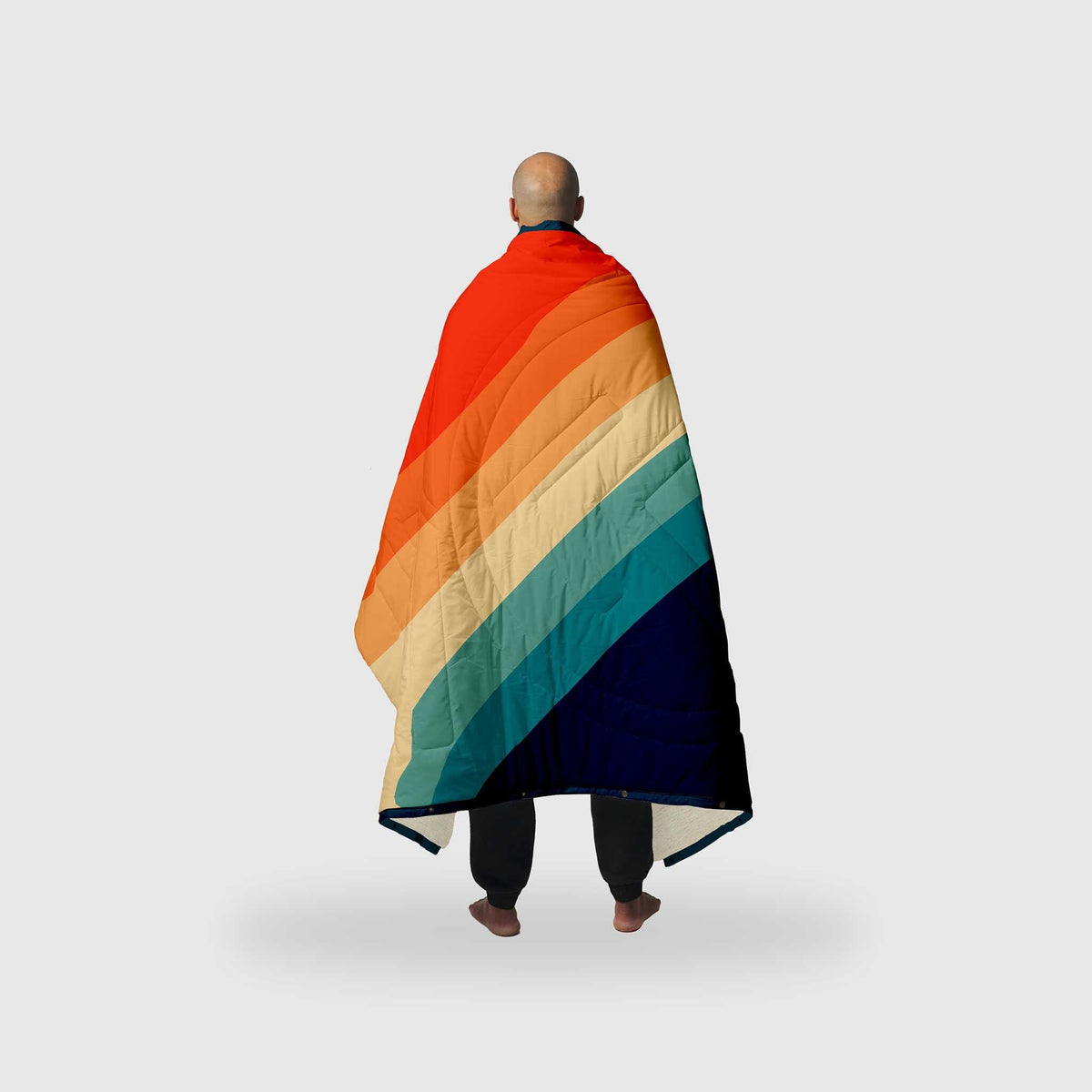 Voited Cloudtouch™ Indoor/Outdoor Camping Blanket - Rainbow