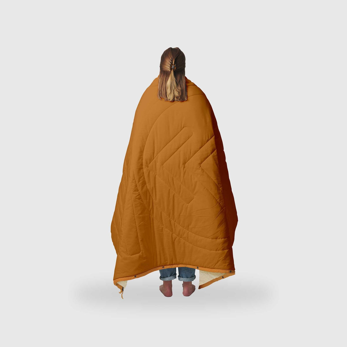 Voited Cloudtouch™ Indoor/Outdoor Camping Blanket - Sundial