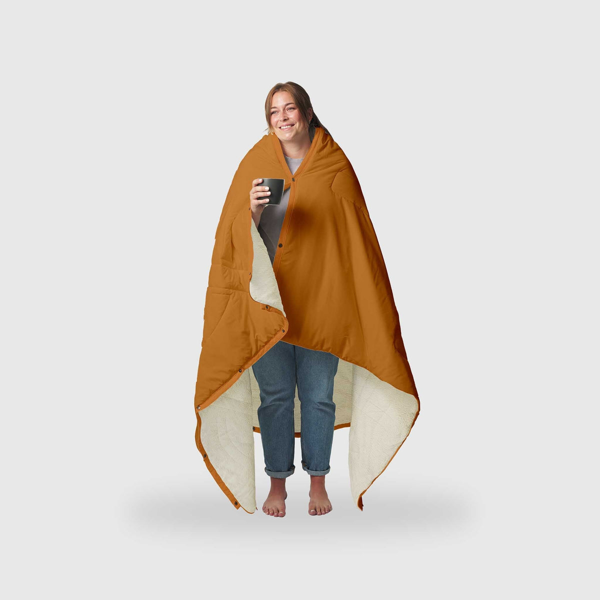 Voited Cloudtouch™ Indoor/Outdoor Camping Blanket - Sundial
