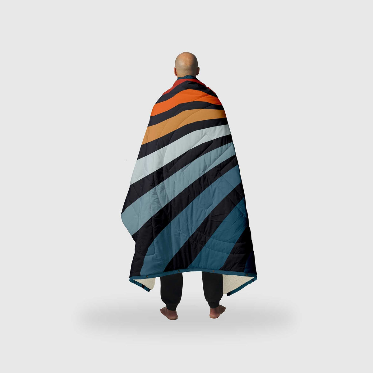Voited Cloudtouch™ Indoor/Outdoor Camping Blanket - Vibes