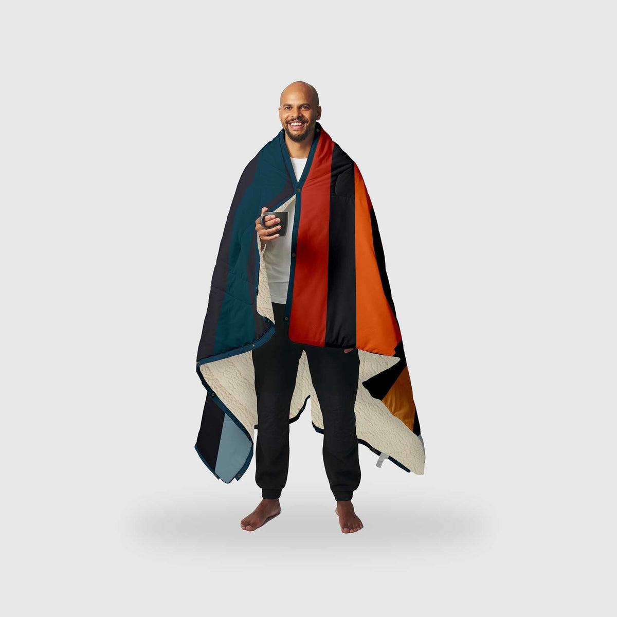 Voited Cloudtouch™ Indoor/Outdoor Camping Blanket - Vibes