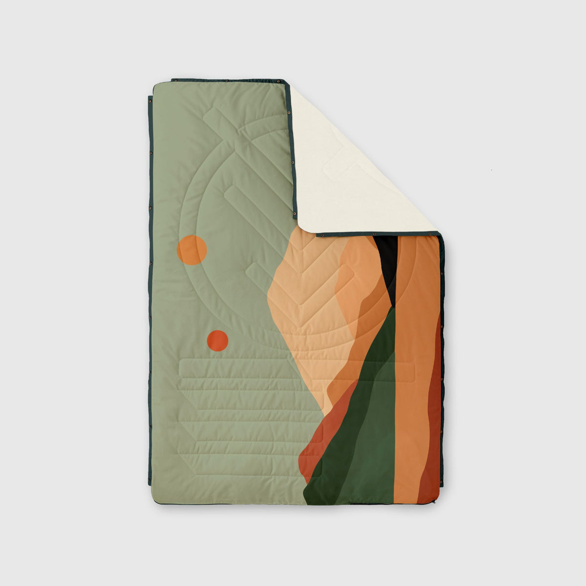 Voited Fleece Outdoor Camping Blanket - Jasper