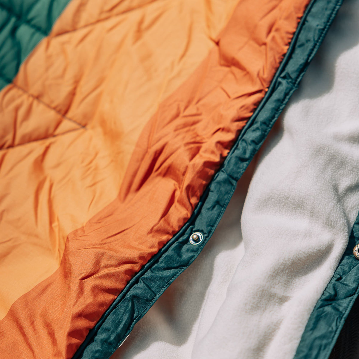 Voited Fleece Outdoor Camping Blanket - Jasper