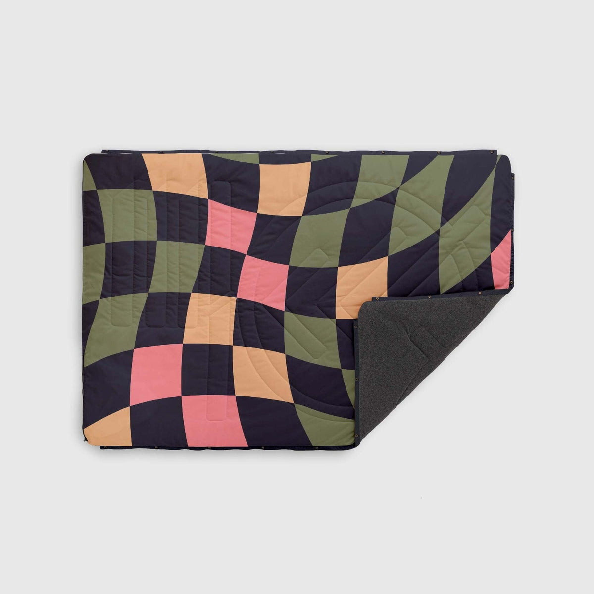 Voited Fleece Outdoor Camping Blanket - Wavecheck