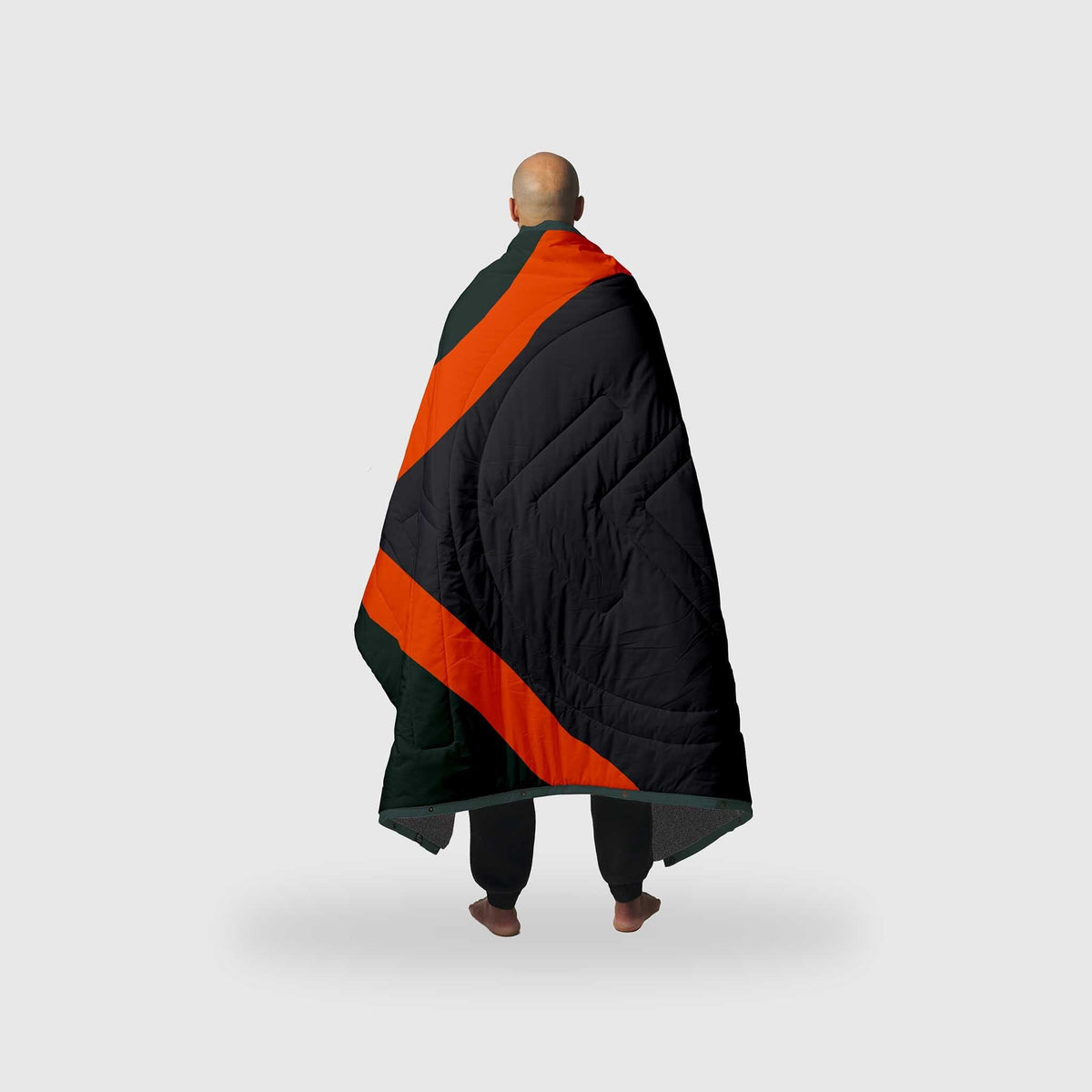 Voited Fleece Outdoor Camping Blanket - Cabin