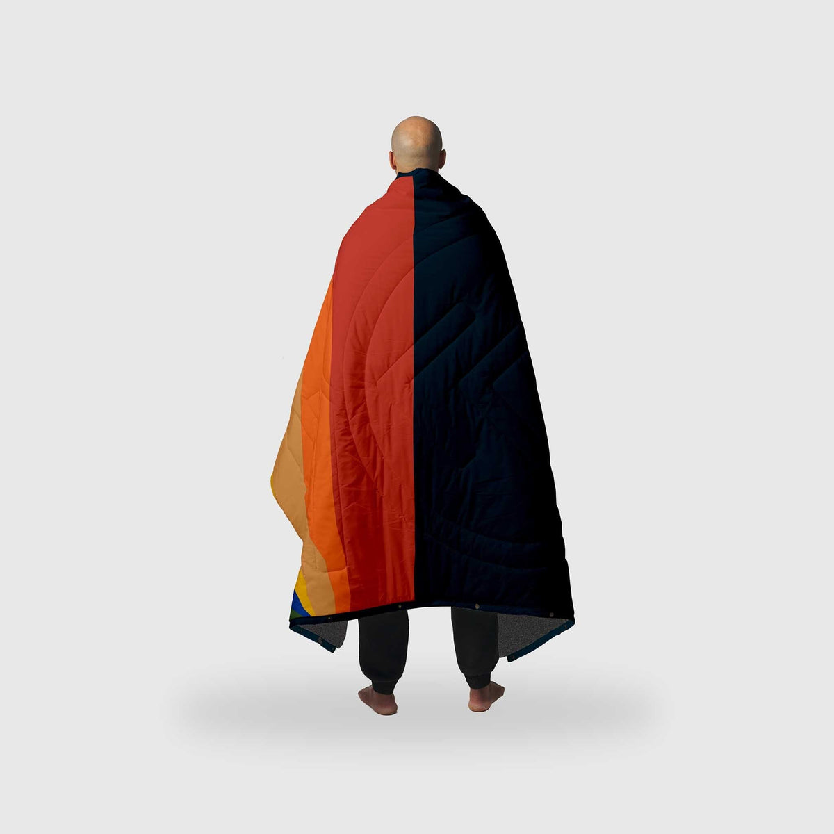 Voited Fleece Outdoor Camping Blanket - Origin
