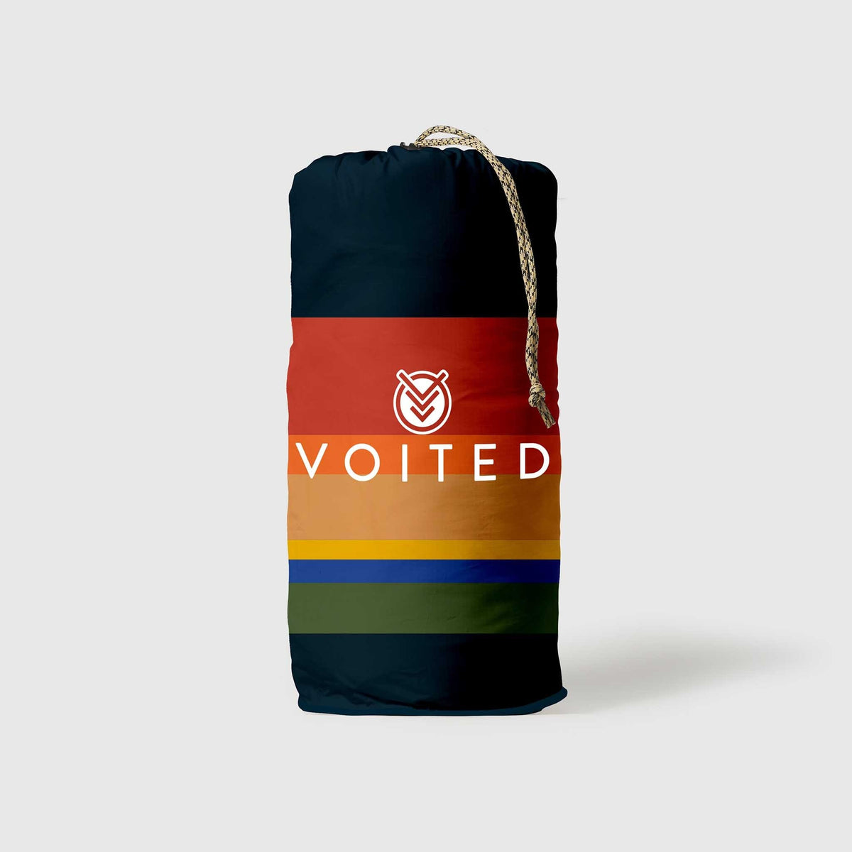 Voited Fleece Outdoor Camping Blanket - Origin