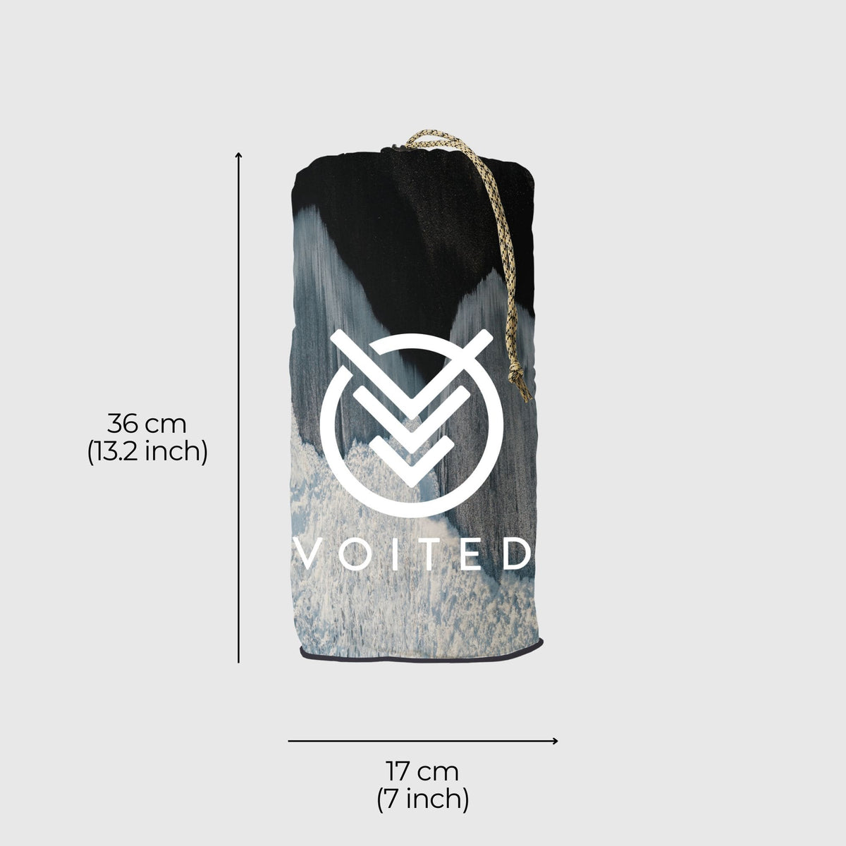 Voited Fleece Outdoor Camping Blanket - Otherwild