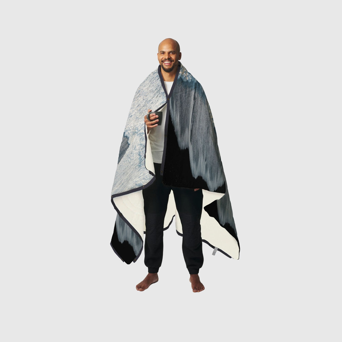 Voited Fleece Outdoor Camping Blanket - Otherwild