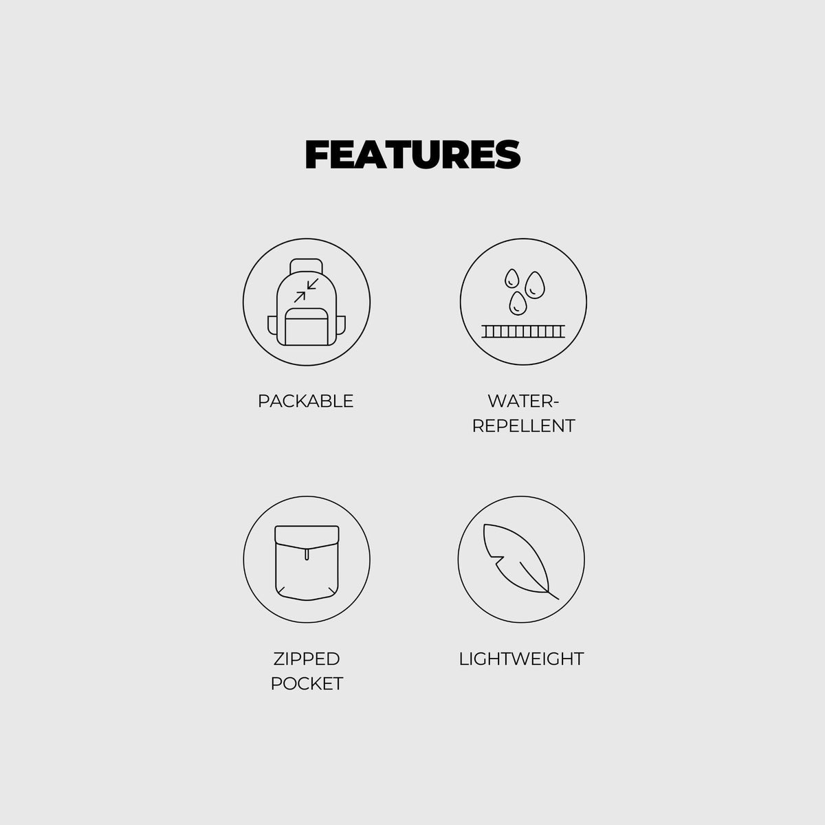 Voited Compact Picnic & Beach Blanket - Ethno