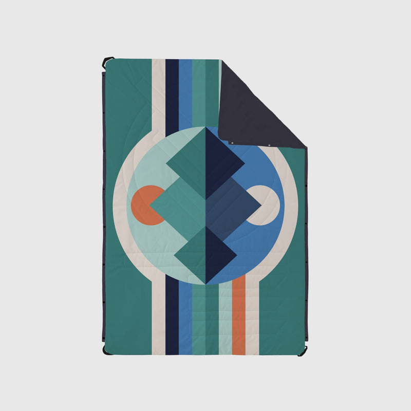 Voited Compact Picnic & Beach Blanket - Luna Creek