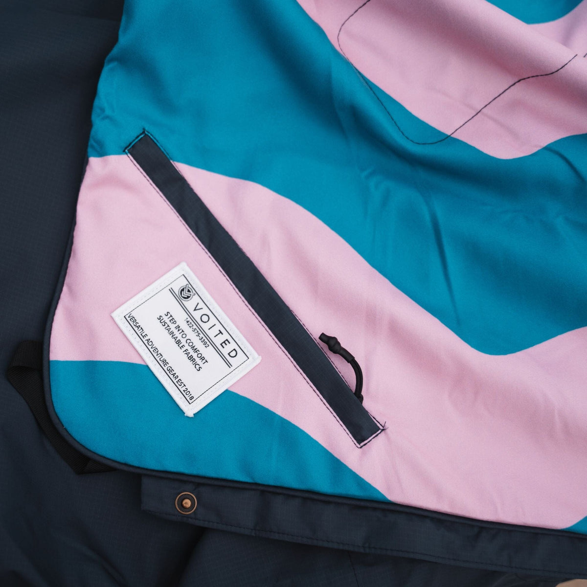 Voited Compact Picnic & Beach Blanket - Seacrest