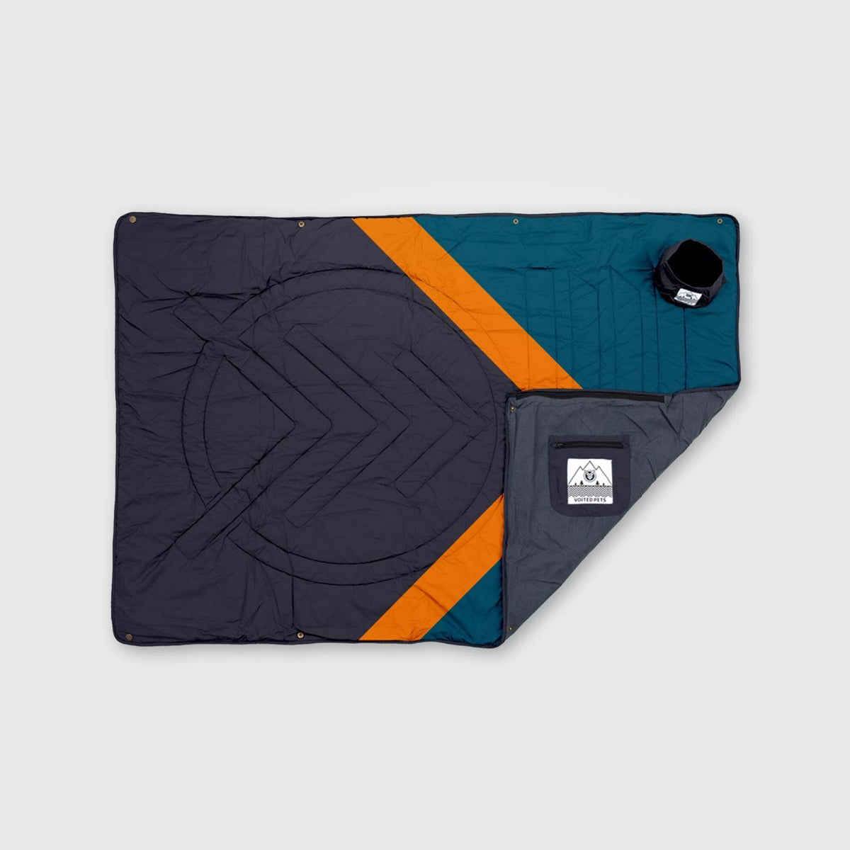 Voited Quilted Premium Recycled Pet Blanket - Down Under