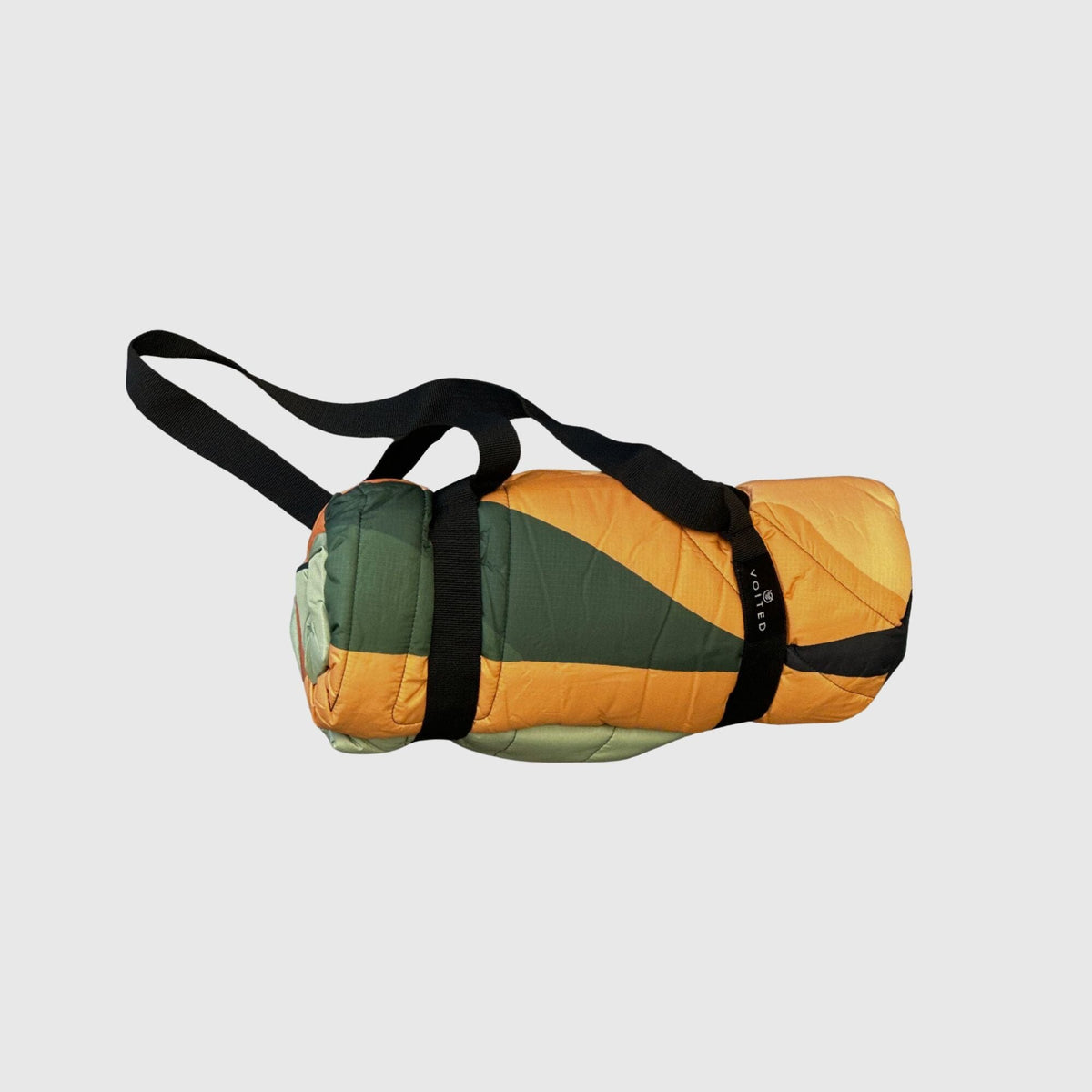 Voited Quilted Premium Recycled Pet Blanket - Jasper/Tree Green