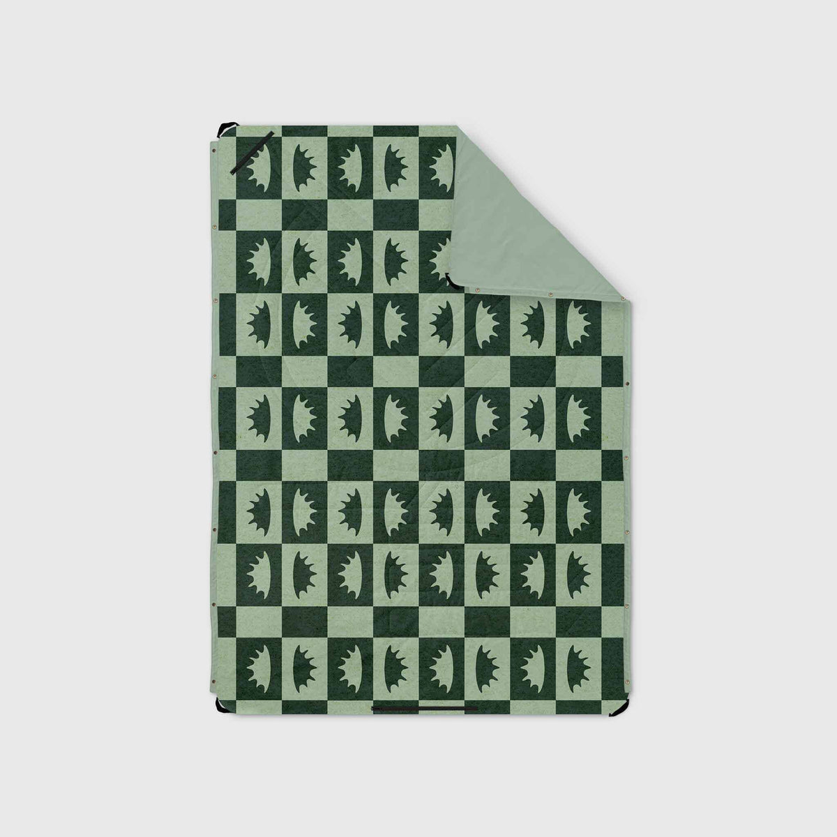 Voited Compact Picnic & Beach Blanket - Cameo