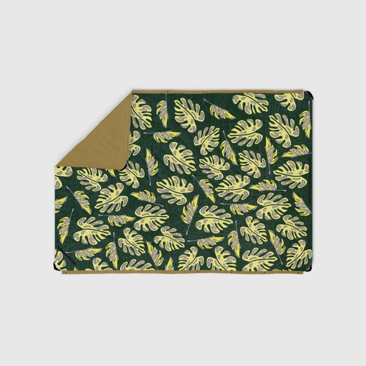 Voited Compact Picnic & Beach Blanket - Palm Leaves