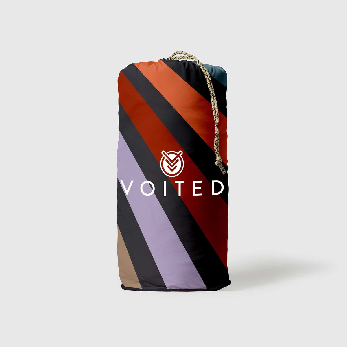 Voited Recycled Ripstop Outdoor Camping Blanket - Beams