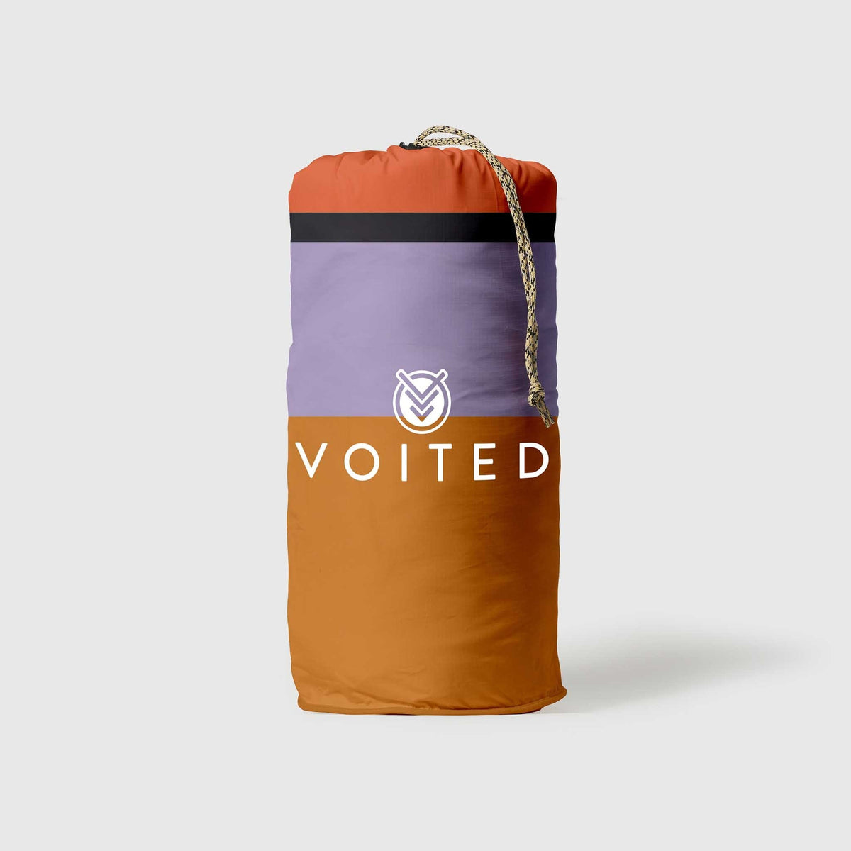 Voited Recycled Ripstop Outdoor Camping Blanket - Blocks