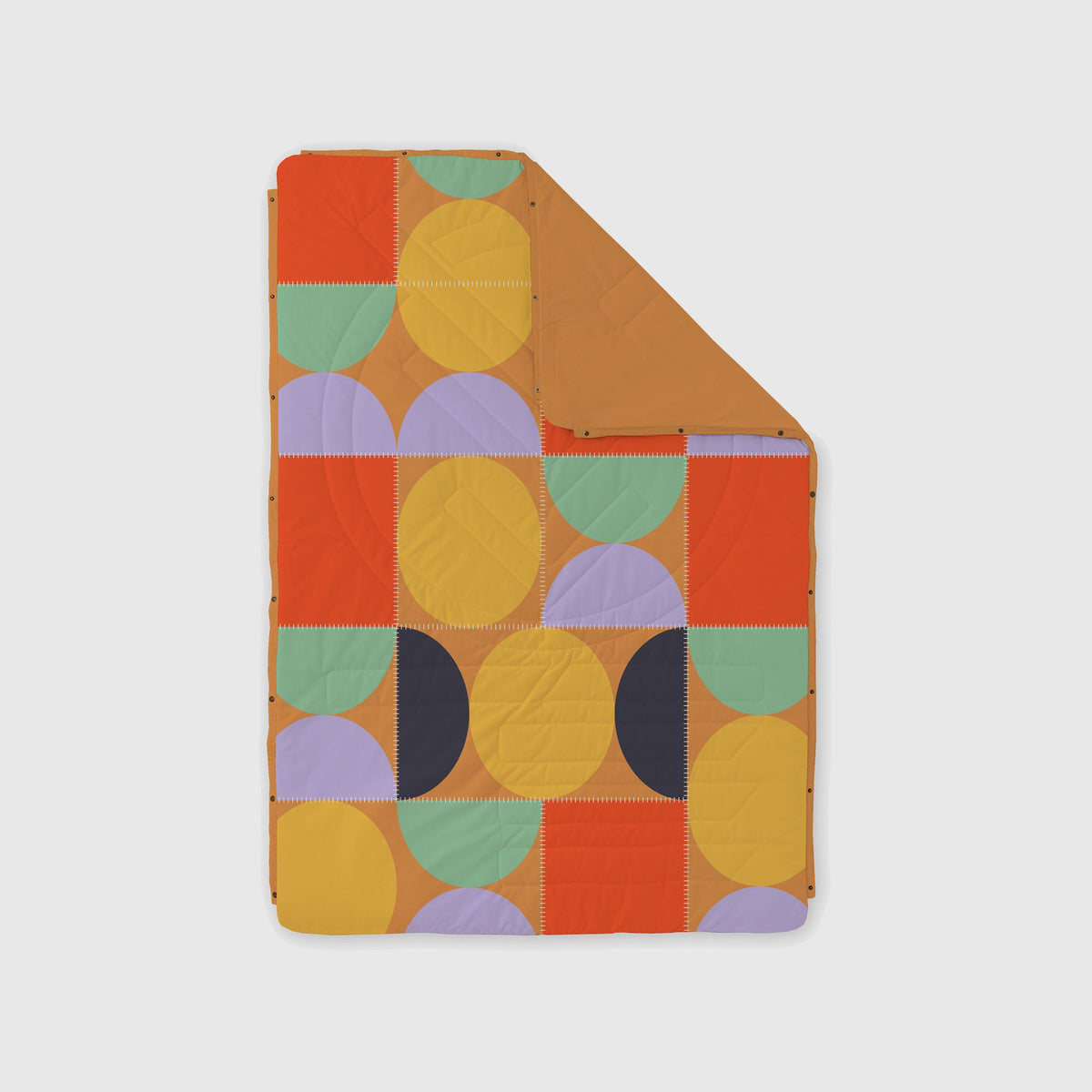Voited Recycled Ripstop Outdoor Camping Blanket - Blushing Peach