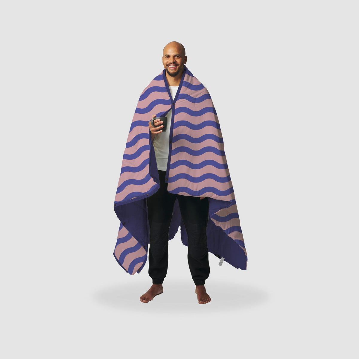 Voited Recycled Ripstop Outdoor Camping Blanket - Breezy