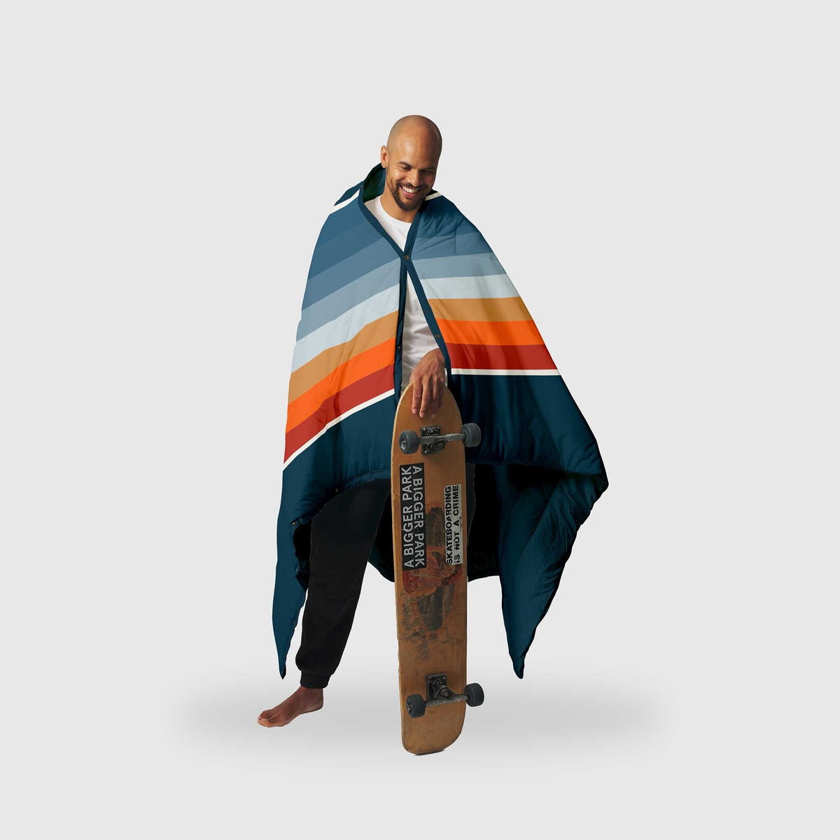 Voited Recycled Ripstop Outdoor Camping Blanket - Camp Vibes Two