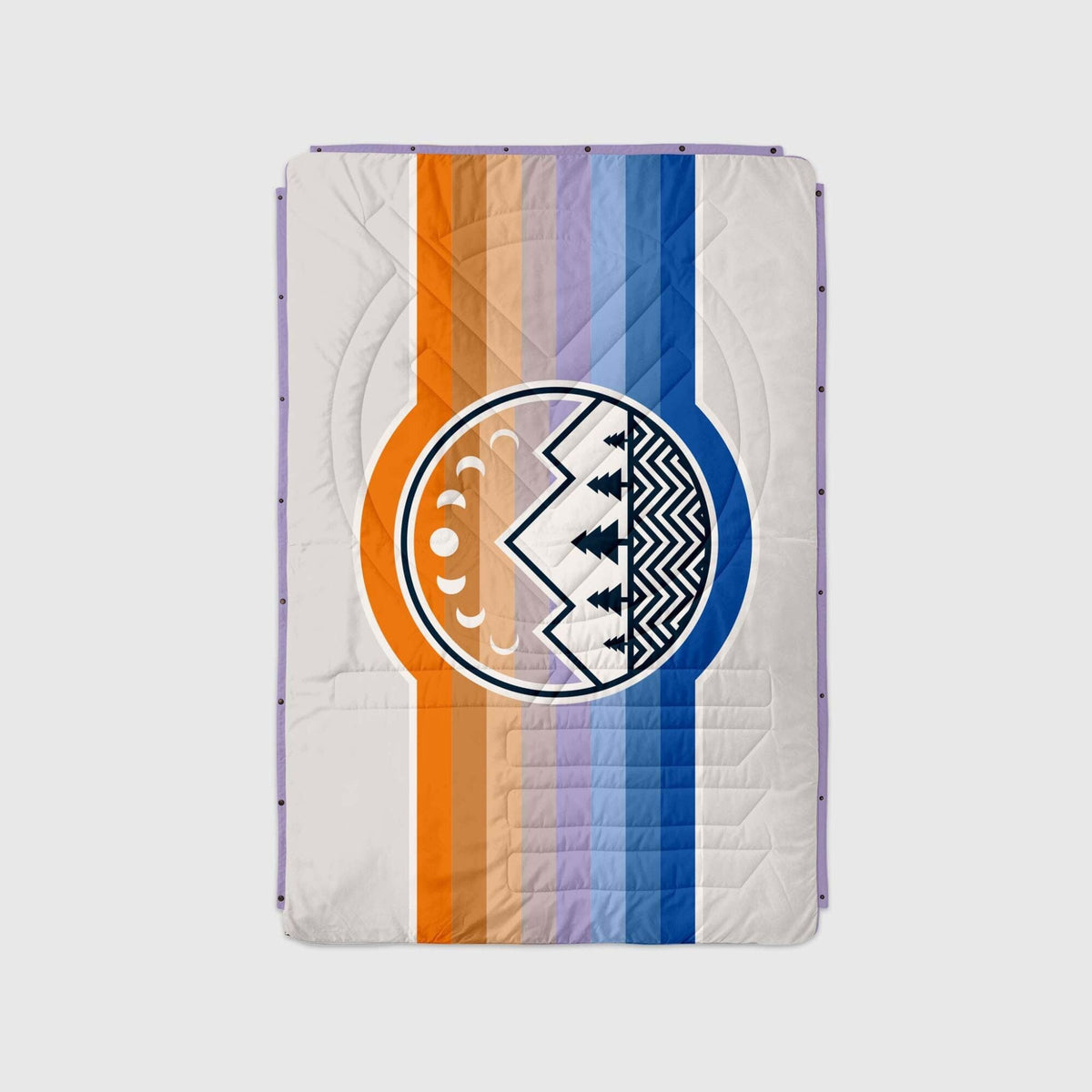 Voited Recycled Ripstop Outdoor Camping Blanket - Camp Vibes Powder