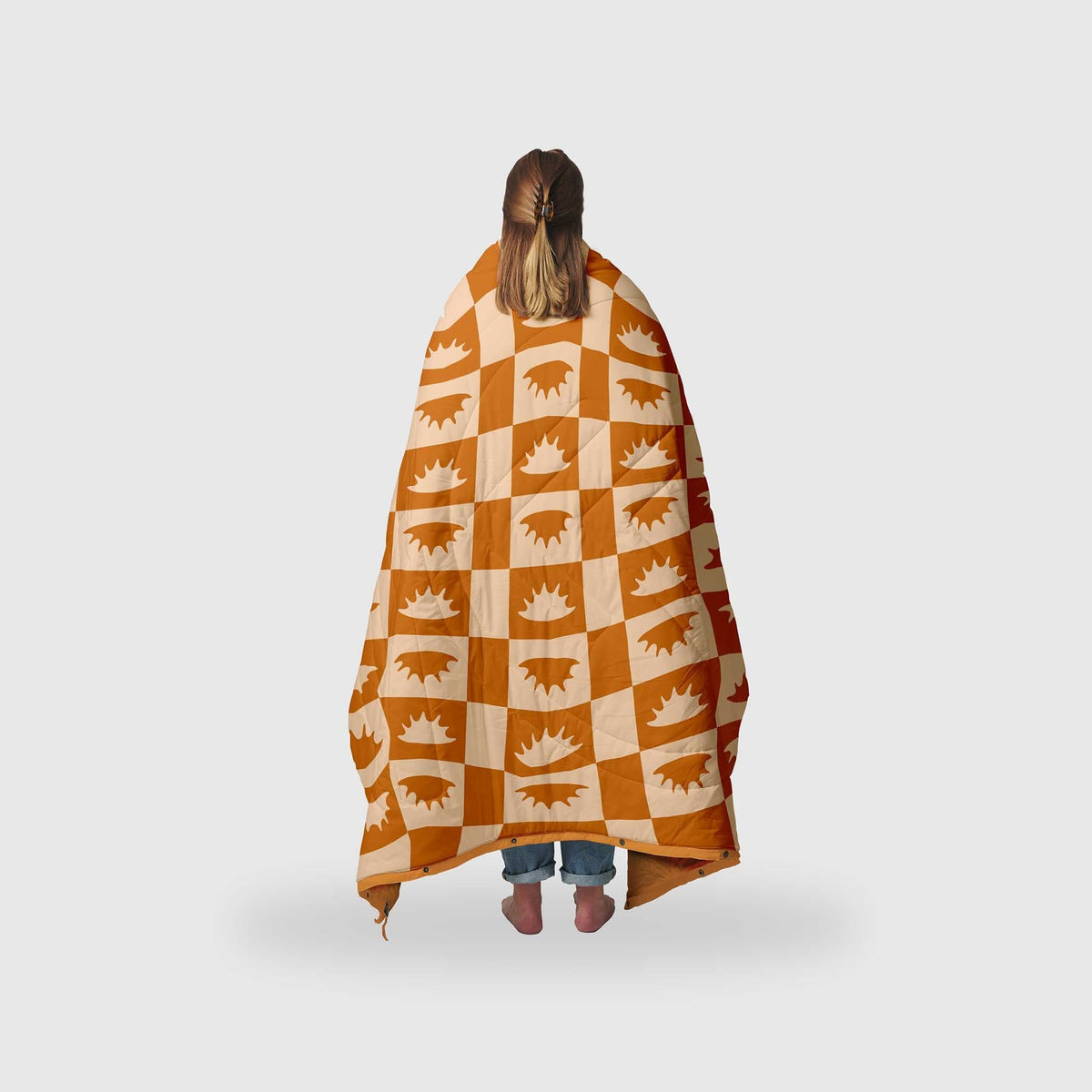 Voited Recycled Ripstop Outdoor Camping Blanket - Concha