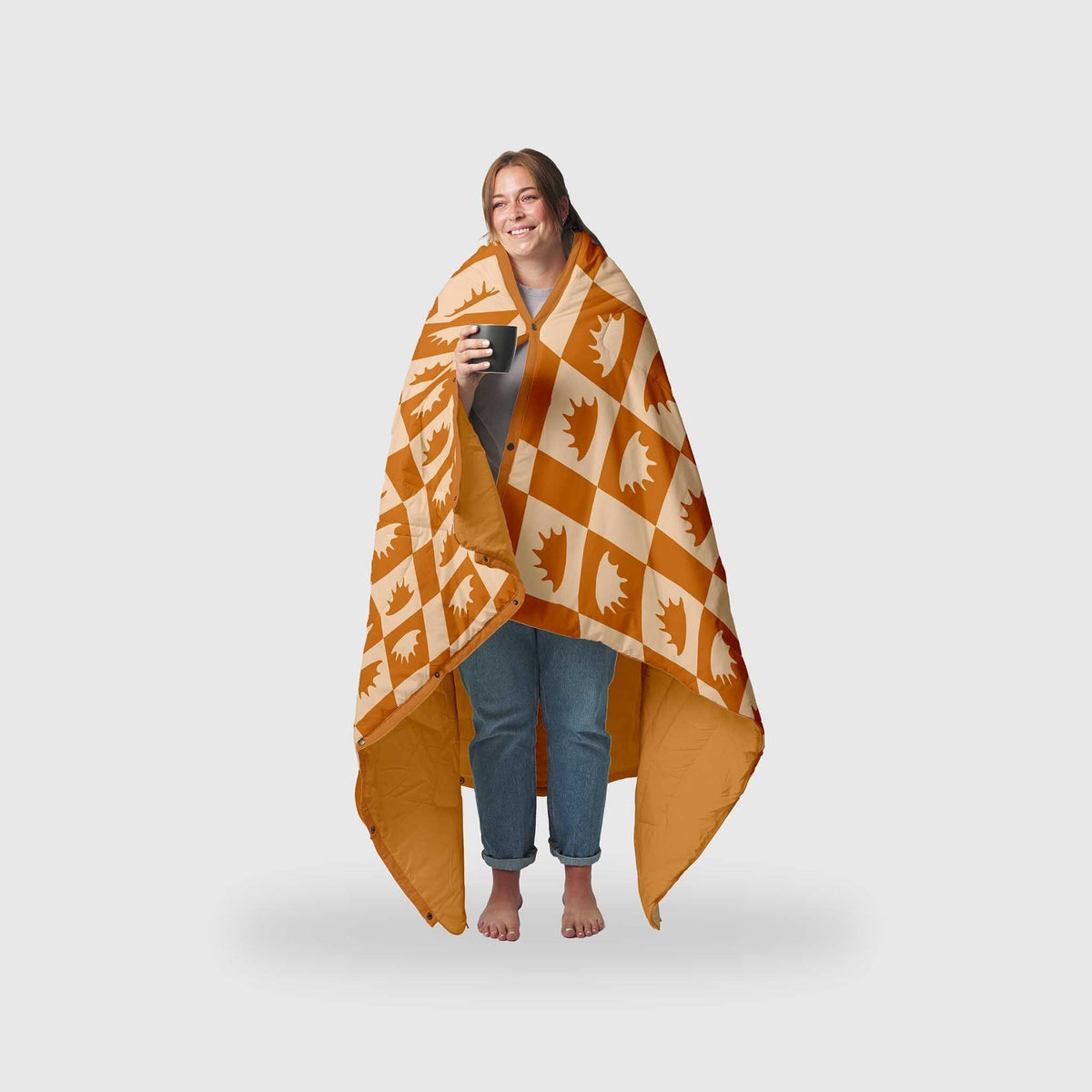 Voited Recycled Ripstop Outdoor Camping Blanket - Concha