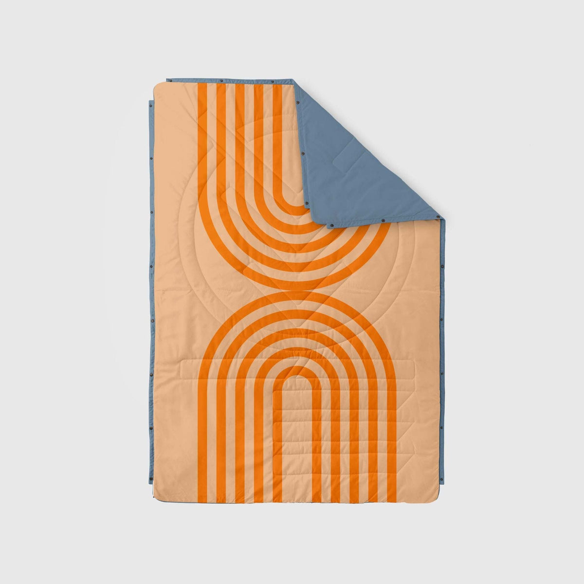 Voited Recycled Ripstop Outdoor Camping Blanket - Court