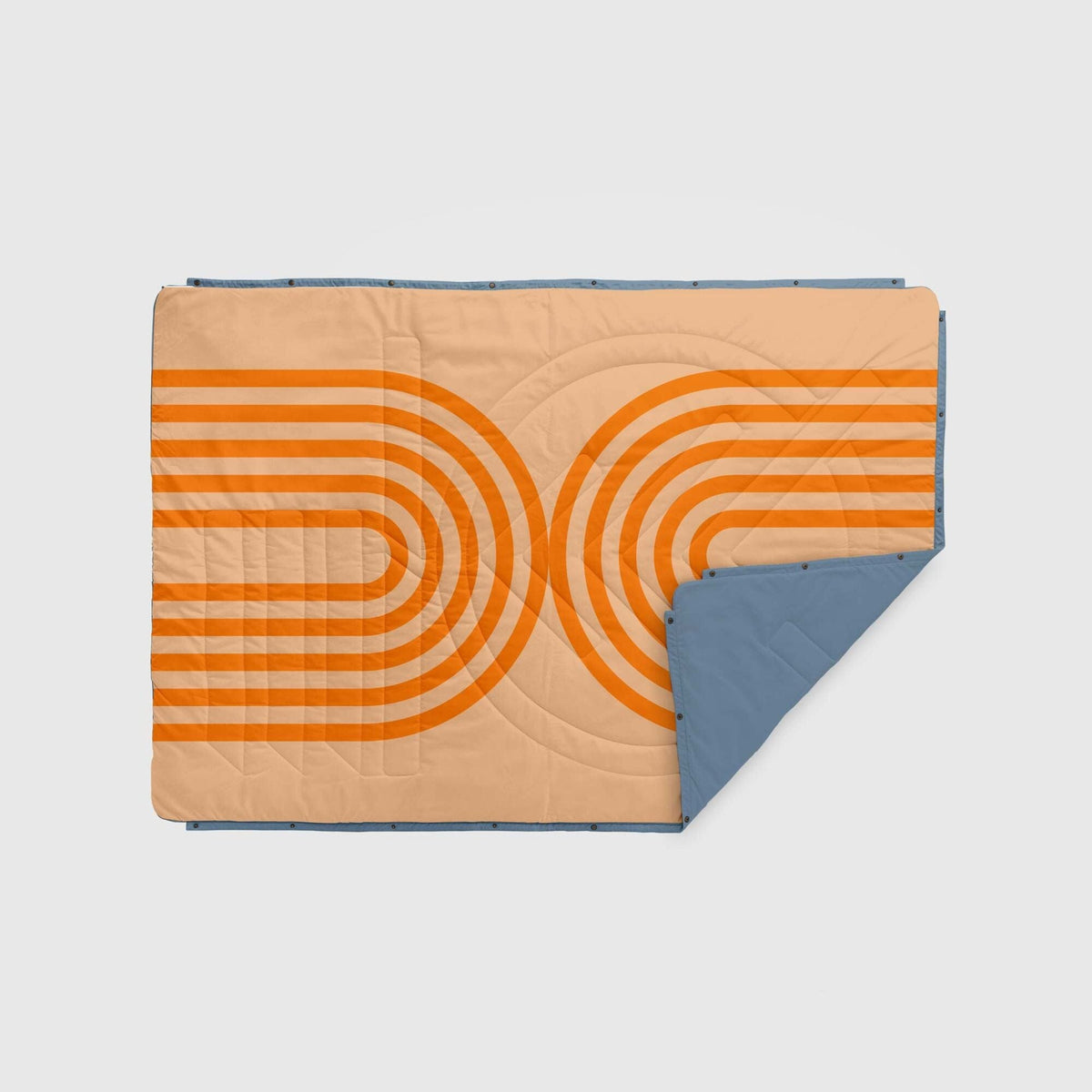 Voited Recycled Ripstop Outdoor Camping Blanket - Court