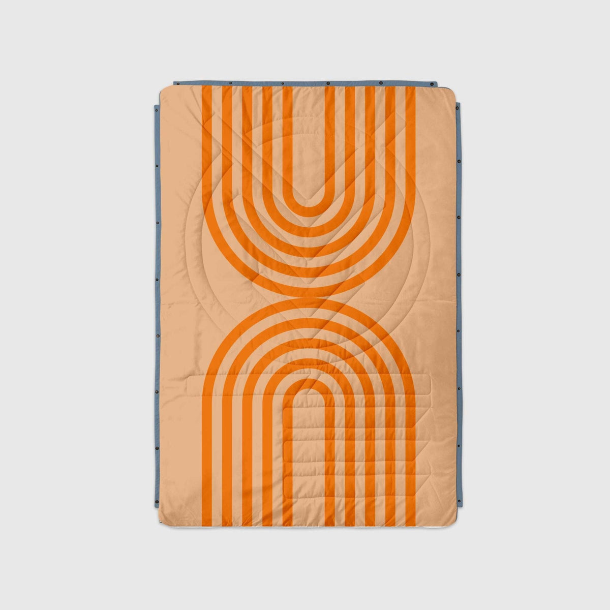 Voited Recycled Ripstop Outdoor Camping Blanket - Court
