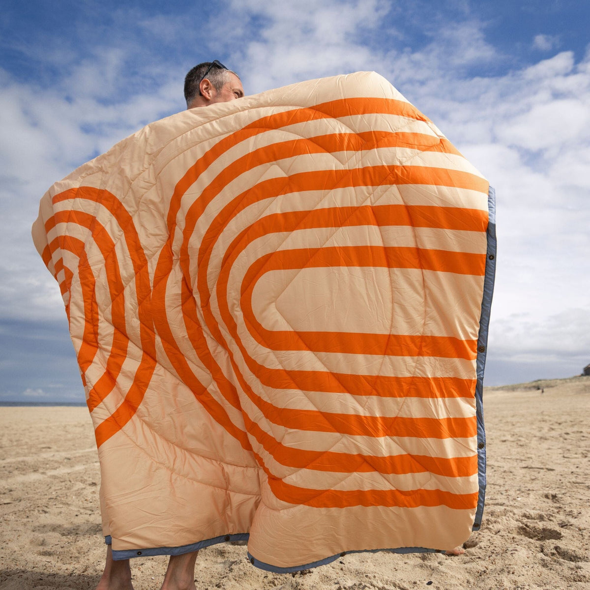 Voited Recycled Ripstop Outdoor Camping Blanket - Court