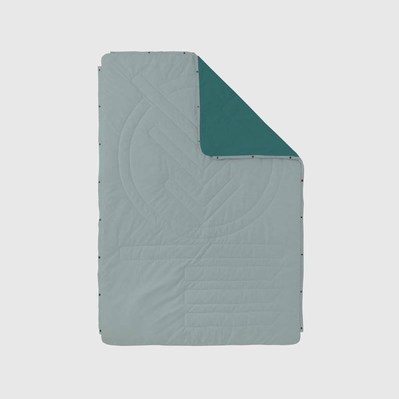 Voited Recycled Ripstop Outdoor Camping Blanket - Eucalyptus