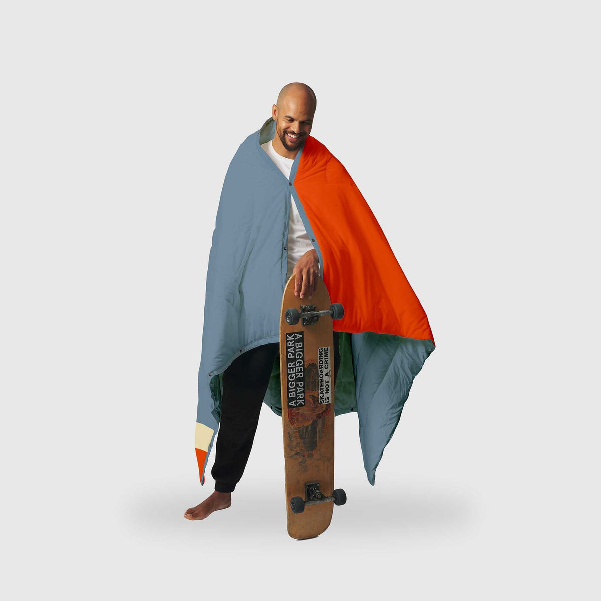 Voited Recycled Ripstop Outdoor Camping Blanket - Flag
