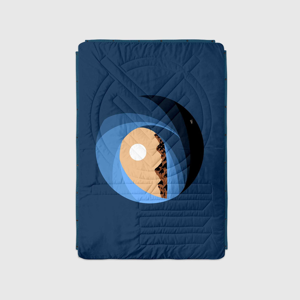 Voited Cloudtouch™ Indoor/Outdoor Camping Blanket - Lens