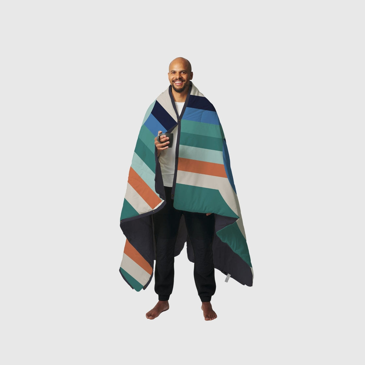 Voited Recycled Ripstop Outdoor Camping Blanket - Luna Creek