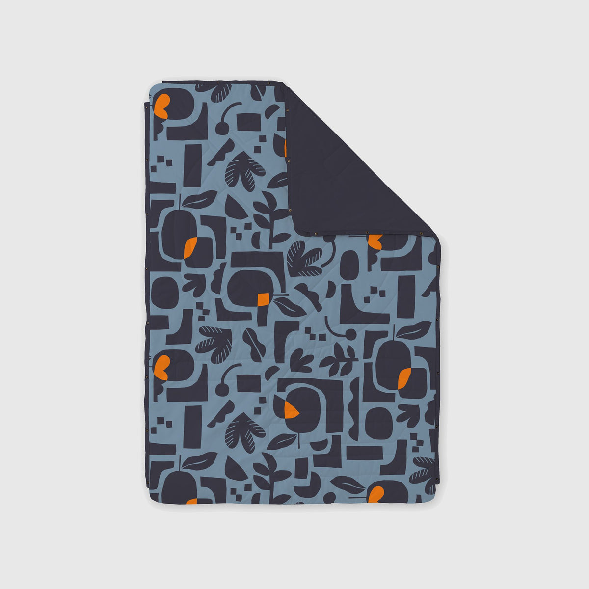 Voited Recycled Ripstop Outdoor Camping Blanket - Lush Garden