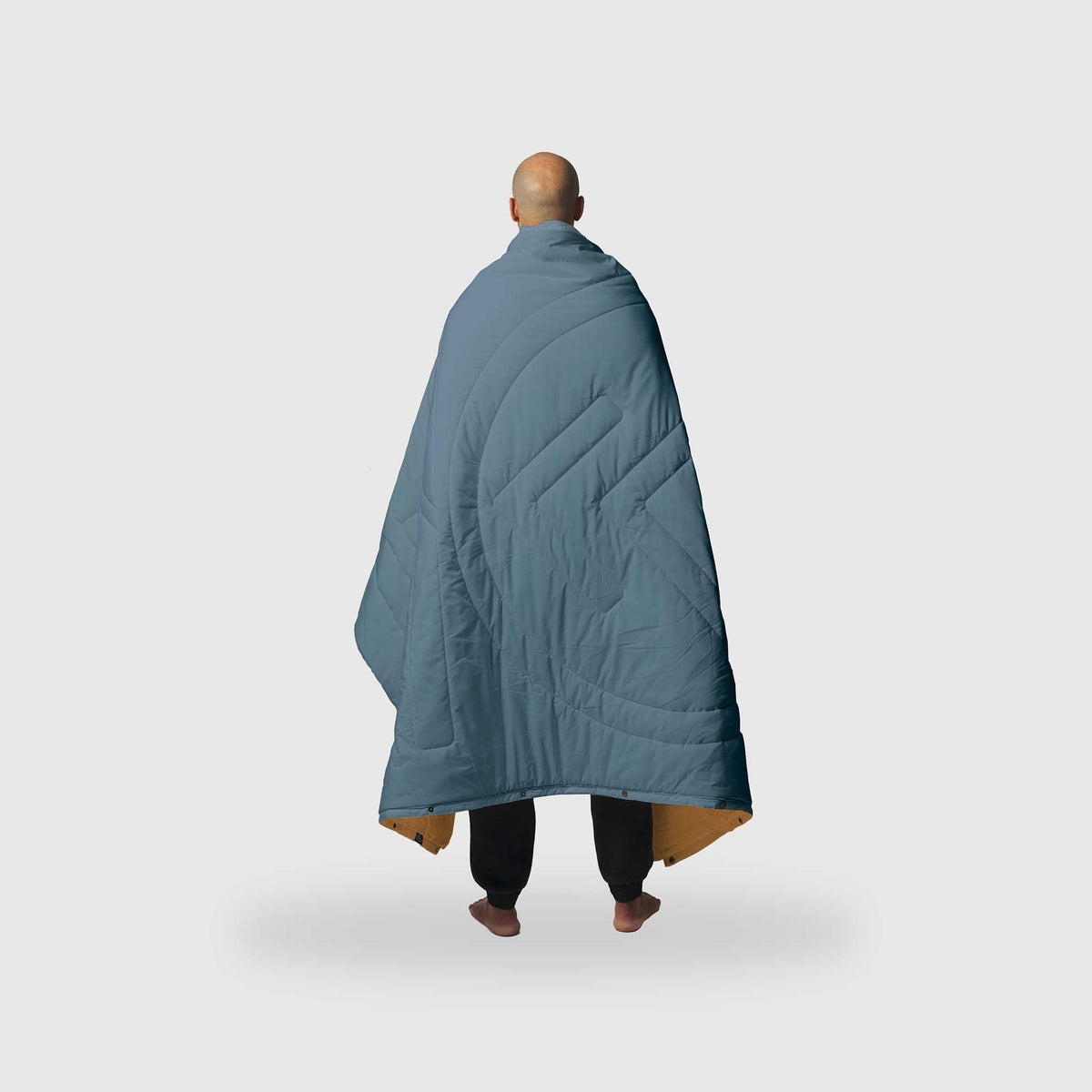 Voited Recycled Ripstop Outdoor Camping Blanket - Mountain Spring / Sundial