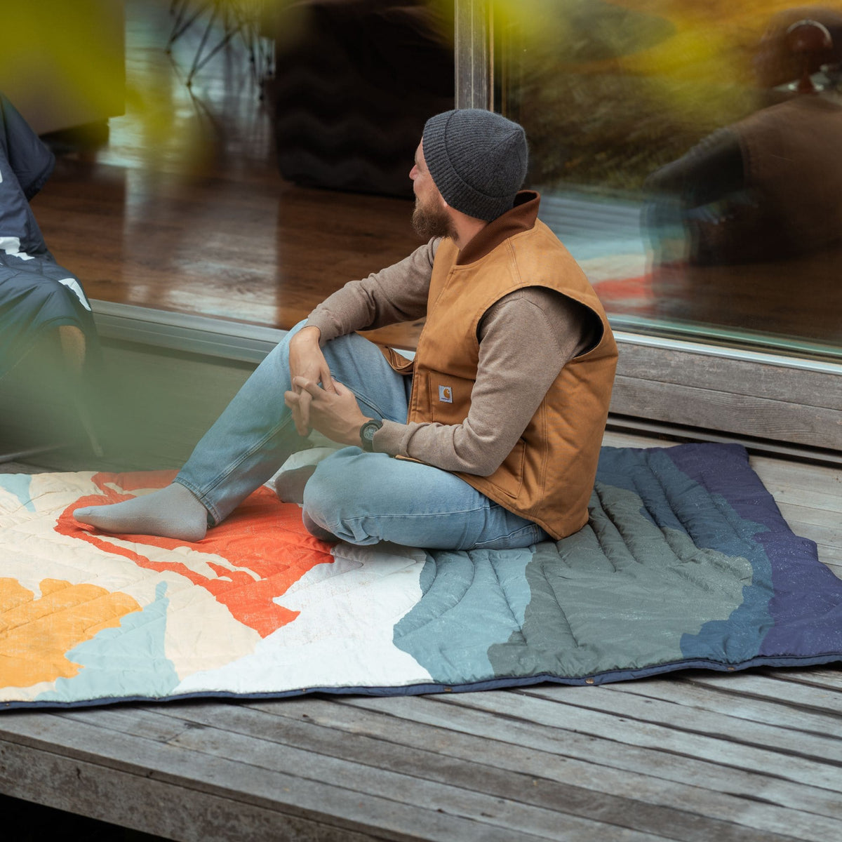 Voited Recycled Ripstop Outdoor Camping Blanket - Nomadnext