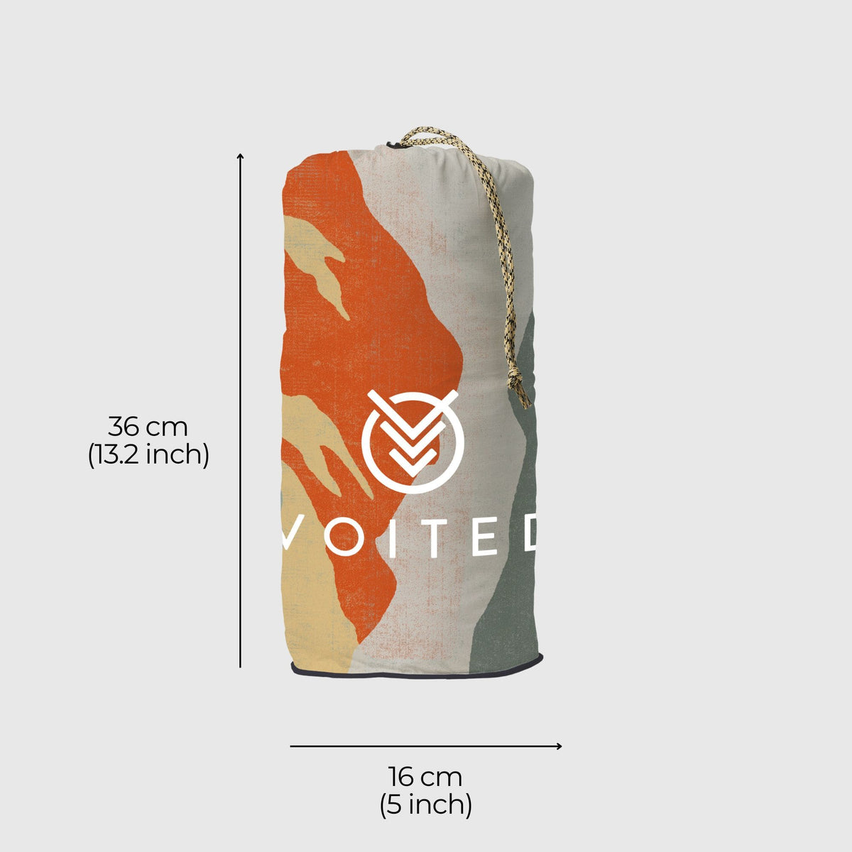 Voited Recycled Ripstop Outdoor Camping Blanket - Nomadnext