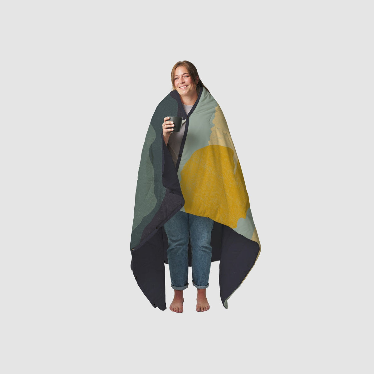 Voited Recycled Ripstop Outdoor Camping Blanket - Nomadnext