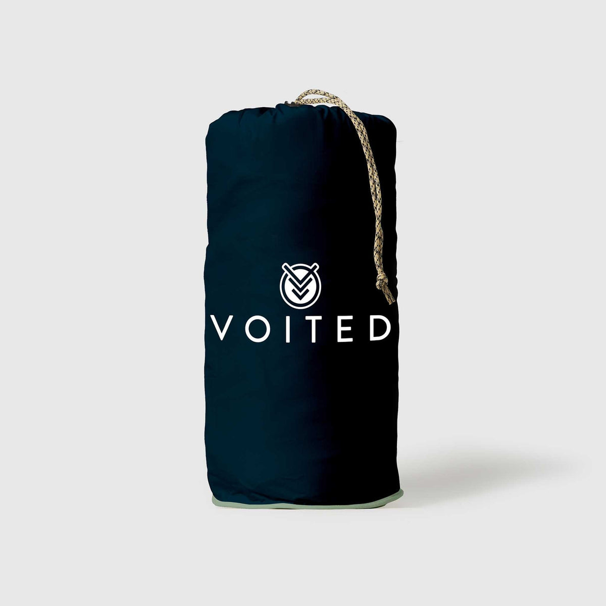 Voited Recycled Ripstop Outdoor Camping Blanket - Ocean Navy / Cameo Green