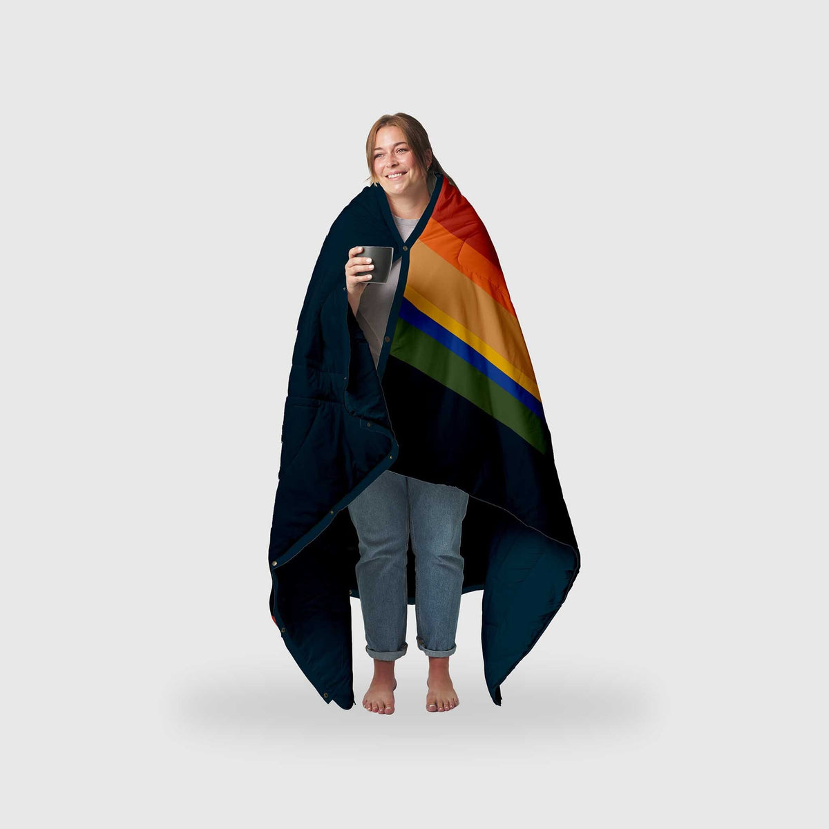 Voited Recycled Ripstop Outdoor Camping Blanket - Origin