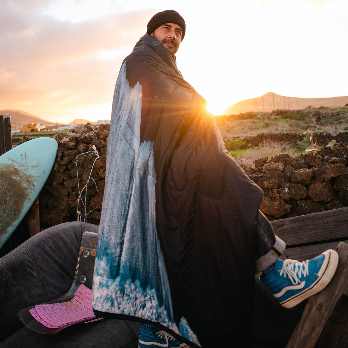 Voited Recycled Ripstop Outdoor Camping Blanket - Otherwild