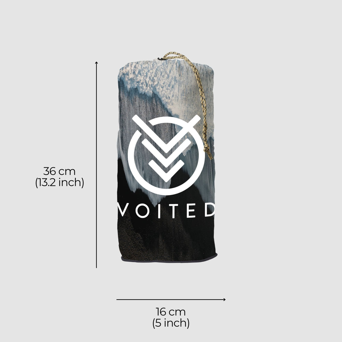 Voited Recycled Ripstop Outdoor Camping Blanket - Otherwild