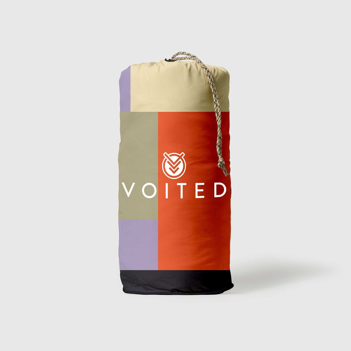 Voited Recycled Ripstop Outdoor Camping Blanket - Patch