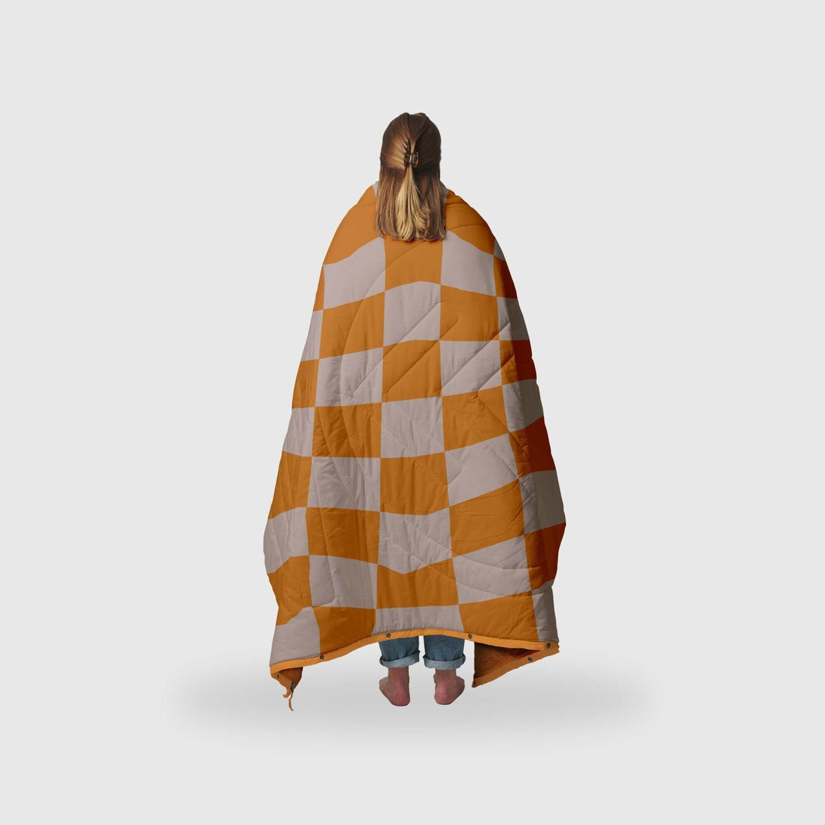 Voited Recycled Ripstop Outdoor Camping Blanket - Suns Out