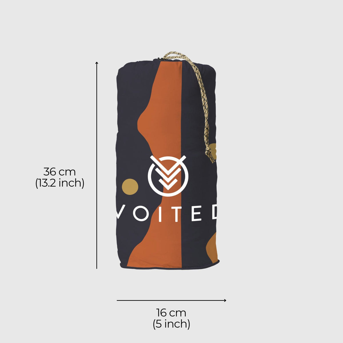 Voited Recycled Ripstop Outdoor Camping Blanket - Trailtrekker