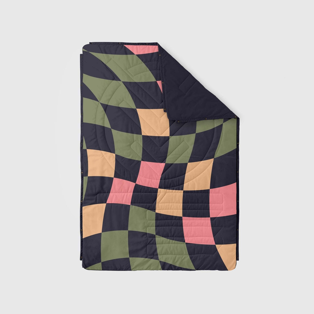 Voited Recycled Ripstop Outdoor Camping Blanket - Wavecheck